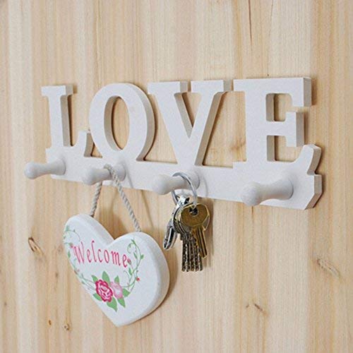 WindspeedOver the door Coat Hat Key Holder for Hanging Clothes Home Bathroom Door Hanger