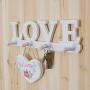 WindspeedOver the door Coat Hat Key Holder for Hanging Clothes Home Bathroom Door Hanger