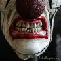 Scary Clown Life-size Resin Wall Hanger