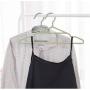 10pcs Random Color Portable Clothes Hangers Non-Slip Hook for Suit Coat Closet Garment Outdoor Drying Rack Plastic Clothing Hanger