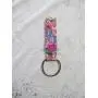 Garden Paradise Floral Quilted Kitchen Towel Holder - Heavy-Duty D-Ring - Kitchen Towel Hanger - Towel Keeper