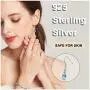 925 Sterling Silver Earring Hooks 150 PCS/75 Pairs,Ear Wires Fish Hooks,500pcs Hypoallergenic Earring Making kit with Jump Rings and Clear Silicone Earring Backs Stoppers (Silver) 925 Sterling Silver Earring Hooks 150 PCS/75 Pairs,Ear Wires Fish Hooks,500pcs Hypoallergenic Earring Making kit with Jump Rings and Clear Silicone Earring Backs Stoppers (Silver)