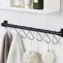 24pcs s-Hooks Hooks for Hanging Plants Black Towels Hooks for Hanging s Hooks for Hanging Clothes s Hooks for Hanging Plants Outdoors Black Kitchen Towels