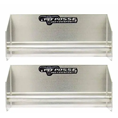Pit Posse Tie Down Hangers (Set of 2) (Silver) Pit Posse Tie Down Hangers (Set of 2) (Silver)
