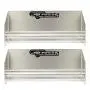 Pit Posse Tie Down Hangers (Set of 2) (Silver) Pit Posse Tie Down Hangers (Set of 2) (Silver)