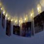 CuZiLe LED Photo Clip String Lights Battery Powered Picture Hangers Warm White light with 20 Photo Clips Perfect for Hanging Pictures, Notes,Cards,Memos and Artwork