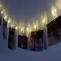 CuZiLe LED Photo Clip String Lights Battery Powered Picture Hangers Warm White light with 20 Photo Clips Perfect for Hanging Pictures, Notes,Cards,Memos and Artwork CuZiLe LED Photo Clip String Lights Battery Powered Picture Hangers Warm White light with 20 Photo Clips Perfect for Hanging Pictures, Notes,Cards,Memos and Artwork