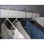 Hanger Catch - Turns The top Trim of Your Door Frame into a Convenient Place to Temporarily and securely Hang Clothes. Keeps Them from Falling! Two Units per Package. Great for The Laundry Room! Hanger Catch - Turns The top Trim of Your Door Frame into a Convenient Place to Temporarily and securely Hang Clothes. Keeps Them from Falling! Two Units per Package. Great for The Laundry Room!