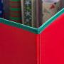 Elf Stor 1024 Paper Storage Box-Stores up to 20 Rolls of 30 Inch Long Gift Wrap in One Convenient Red Lidded Container, 1 PACK