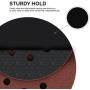 Neiko 30267A Flexible Edge Hook and Loop PU Backing Pad for DA Sander Polisher Buffer | 6-Inch, 10,000 RPM, 5/16''-24 Thread