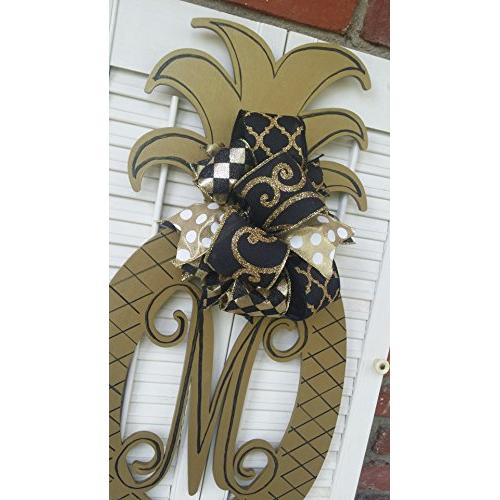 Gold Pineapple Monogram Fall Door Hanger Summer Wreaths Double Door Monogram Pineapple Black Gold Welcome Decor Black Gold Home Decor Gold Pineapple Monogram Fall Door Hanger Summer Wreaths Double Door Monogram Pineapple Black Gold Welcome Decor Black Gold Home Decor