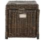 happimess Elijah 30" Wicker Storage Trunk, Brown