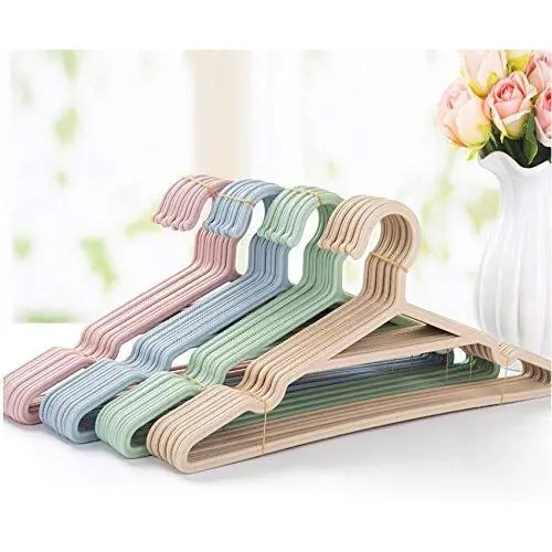 10pcs Random Color Portable Clothes Hangers Non-Slip Hook for Suit Coat Closet Garment Outdoor Drying Rack Plastic Clothing Hanger 10pcs Random Color Portable Clothes Hangers Non-Slip Hook for Suit Coat Closet Garment Outdoor Drying Rack Plastic Clothing Hanger