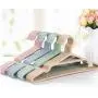 10pcs Random Color Portable Clothes Hangers Non-Slip Hook for Suit Coat Closet Garment Outdoor Drying Rack Plastic Clothing Hanger 10pcs Random Color Portable Clothes Hangers Non-Slip Hook for Suit Coat Closet Garment Outdoor Drying Rack Plastic Clothing Hanger