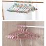 Yuqianjin 10 Wide Shoulder Suit Hangers - Space Saving Clothes Hangers, for Coats, Jackets, Pants, Shirts, Skirts (Color : 05)