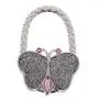 Folding Purse Handbag Rhinestone Bowknot Bag Hook Hanger Portable Pocket Bags Table Hanger