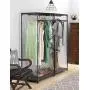 Whitmor Extra Wide Clothes Closet - Freestanding Garment Organizer with Clear Cover Whitmor Extra Wide Clothes Closet - Freestanding Garment Organizer with Clear Cover