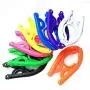 Folding Hanger,Portable Folding Clothes Hanger, Lightweight,Extra-Large Load-Bearing, Foldable,Non-Slip, Travel,Home,Gift Pack Of 8 (Random Color)