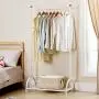 WZP Household Home Coat Rack Simple Hanger Floor Bedroom Room Hanging Clothes Rack Floor Type Single Pole Mobile Modern WZP Household Home Coat Rack Simple Hanger Floor Bedroom Room Hanging Clothes Rack Floor Type Single Pole Mobile Modern