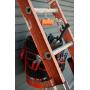 Bucket Hanger ? For 1-5 Gallon Painting and Tool Buckets ? Hands Free Ladder Hook for Paint Cans or Paint Buckets