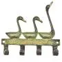 Indianshelf Handmade 1 Artistic Vintage Black Brass Duck Coat Hooks Holders/Wall Hooks for Pictures Indianshelf Handmade 1 Artistic Vintage Black Brass Duck Coat Hooks Holders/Wall Hooks for Pictures
