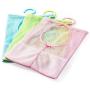 DurReus Multipurpose Clothespin Bag with Hanger,Hanging Mesh Drying Bag Laundry Shower Caddy Kitchen Bathroom Storage Organizer 3 Pack