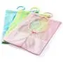 DurReus Multipurpose Clothespin Bag with Hanger,Hanging Mesh Drying Bag Laundry Shower Caddy Kitchen Bathroom Storage Organizer 3 Pack