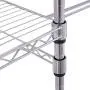 Closet Organizer Expandable Free Standing Clothes Hanger Rack Shelves Heavy Duty Closet Organizer Expandable Free Standing Clothes Hanger Rack Shelves Heavy Duty