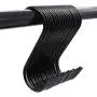 30 Pack ESFUN Heavy Duty S Hooks Black Steel S Shaped Hooks for Hanging Pans Pots Plants Bags Towels Kitchen Hooks Hanger, Large 3.5 inch 30 Pack ESFUN Heavy Duty S Hooks Black Steel S Shaped Hooks for Hanging Pans Pots Plants Bags Towels Kitchen Hooks Hanger, Large 3.5 inch