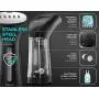 Steamer for Clothes, Hand Held Portable Travel Garment Steamer, Metal Steam Head, 25s Heat Up, Pump System, Mini Size, Handheld Steamer for Any Fabrics, No Water Spitting, 110V Steamer for Clothes, Hand Held Portable Travel Garment Steamer, Metal Steam Head, 25s Heat Up, Pump System, Mini Size, Handheld Steamer for Any Fabrics, No Water Spitting, 110V