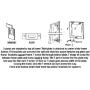 T-Lock security hangers locking hardware set for (50) wood or aluminum picture frames plus free HARDENED wrench!