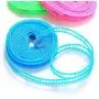 New Design Outdoor Windproof Clothesline Travel Retractable Rope Washing Line, Wash Line Pole - Portable Clothes Lines, Clothesline Clothes Dryers Dryer, Billet Hanger, Outdoors Clothes