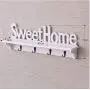 2pcs White Home Wall Hook Door Holder Shelf Household Supplies Coat Hat Key Bag Clothes Hanger Storage Rack Bedroom Decoration 2pcs White Home Wall Hook Door Holder Shelf Household Supplies Coat Hat Key Bag Clothes Hanger Storage Rack Bedroom Decoration