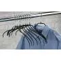 MAWA Reston Lloyd Silhouette Ultra Thin Series, Non-Slip Space Saving Clothes Hangers, Style 42/FT, Pack of 20, Black MAWA Reston Lloyd Silhouette Ultra Thin Series, Non-Slip Space Saving Clothes Hangers, Style 42/FT, Pack of 20, Black