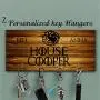 Game of thrones key holder for wall, personalized key hanger,Targaryen key hanger, Custom key rack, Anniversary Gift, Housewarming Gift, Targaryen gif, custom key holder, Targaryen key holder