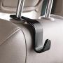 Car Seat Headrest Hook 4 Pack Hanger Storage Organizer Uiversal for Handbag Purse Coat fit Universal Vehicle Car Black S Type Car Seat Headrest Hook 4 Pack Hanger Storage Organizer Uiversal for Handbag Purse Coat fit Universal Vehicle Car Black S Type