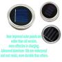 Upgraded Solar Mason Jar Starry String Light Lids 10 Pack 20 LED Fairy Firefly Light Inserts with 10 Hangers Waterproof and Rust Resist for Patio Lawn Garden Wedding Lantern Decor (5 Colors)