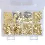 Assorted Picture Hanging Kit | 220 Piece Assortment with Wire, Picture Hangers, Hooks, Nails and Hardware for Frames Assorted Picture Hanging Kit | 220 Piece Assortment with Wire, Picture Hangers, Hooks, Nails and Hardware for Frames