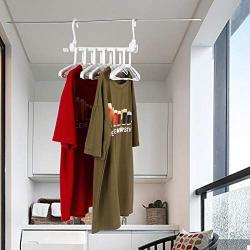Alinory Clothes Hanger, 360 Degree Rotation Multifunctional Foldable Sace Saving Wardrobe Clothes Hanger