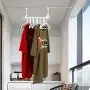 Alinory Clothes Hanger, 360 Degree Rotation Multifunctional Foldable Sace Saving Wardrobe Clothes Hanger