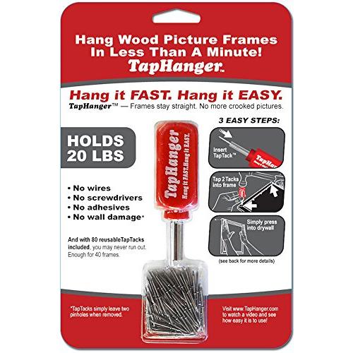 TapHanger Picture Frame Hanging Kit