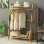 FJIE Minimalist Hat Rack Stand Clothes Shoe Rack Hanger, Modern Clothes Coat Rack, Home Storage Racks for Home Office Hallway Bedroom
