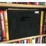 Collapsible File Storage Boxes 12.5 x 9.5 x 9.5 Holds Hanging File Folders and Letter Size Files. Fits on Shelf or in Many Drawers. (Cherry Red) Collapsible File Storage Boxes 12.5 x 9.5 x 9.5 Holds Hanging File Folders and Letter Size Files. Fits on Shelf or in Many Drawers. (Cherry Red)