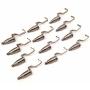 12pcs Move Activity Hooks Adjusted Wire Rope Gallery Exhibition Hall Professional Art Gallery Display Hanger System Accessories