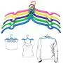 Baovery 5/10/20pcs Portable Clothes Hanger Foldable Clothes Drying Rack for Travel Baovery 5/10/20pcs Portable Clothes Hanger Foldable Clothes Drying Rack for Travel