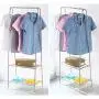 WYQSZ Simple Coat Rack, Floor Hanger, Household Rack Clothes Rack, Simple Modern Hanger Bedroom Bag Rack WYQSZ Simple Coat Rack, Floor Hanger, Household Rack Clothes Rack, Simple Modern Hanger Bedroom Bag Rack