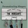 Personalized Family key holder for wall, Home Sweet Home Key Hanger, Wall Key Rack, Family custom key organizer, Personalized Wood Key Holder For Wall, Last name key rack, Housewarming Wedding Gift Personalized Family key holder for wall, Home Sweet Home Key Hanger, Wall Key Rack, Family custom key organizer, Personalized Wood Key Holder For Wall, Last name key rack, Housewarming Wedding Gift