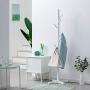 Wall CR Coat Racks Coat Rack Floor Hangers Bedroom Solid Wood Hangers Living Room Clothes Hanger (Color : D)
