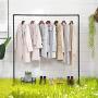 Industrial Pipe Clothing & Garment Rack Customized Hangers Clothing Shelves - Perfect For Retail Display,Black,Gold,Rose Gold,Silver