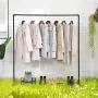 Industrial Pipe Clothing & Garment Rack Customized Hangers Clothing Shelves - Perfect For Retail Display,Black,Gold,Rose Gold,Silver Industrial Pipe Clothing & Garment Rack Customized Hangers Clothing Shelves - Perfect For Retail Display,Black,Gold,Rose Gold,Silver